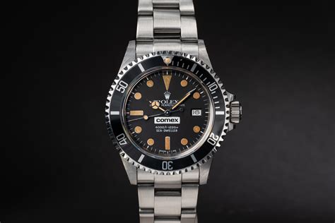 1982 rolex sea dweller model 16660|Rolex 16660 review.